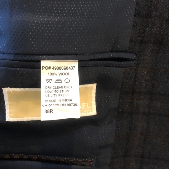 Michael Kors  Wool Sports Coat - Picture 3 of 5